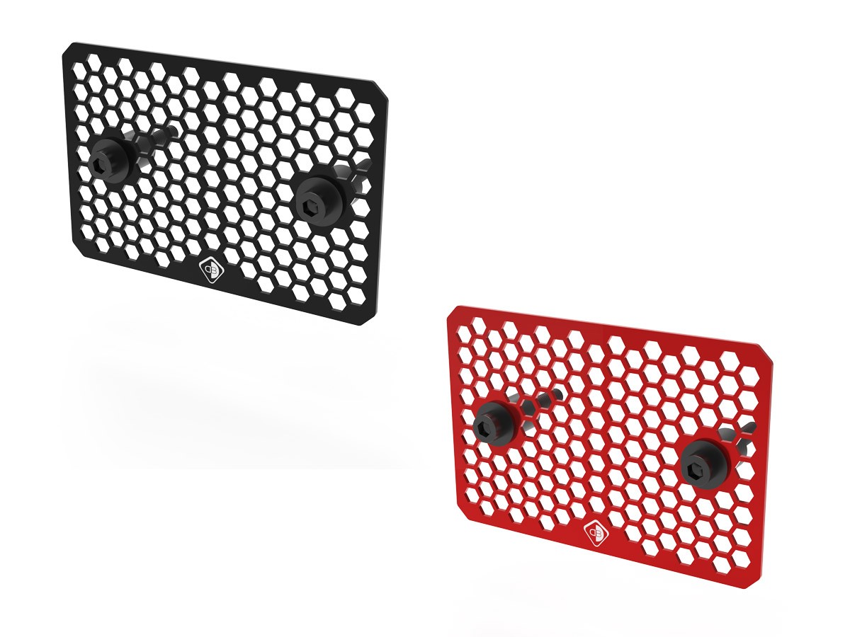 DBK Special Parts (Ducabike) Aluminum Voltage Regulator Guard for the Ducati Scrambler 800 (2023+) DBK Special Parts (Ducabike) Aluminum Voltage Regulator Guard for the Ducati Scrambler 800 (2023+)